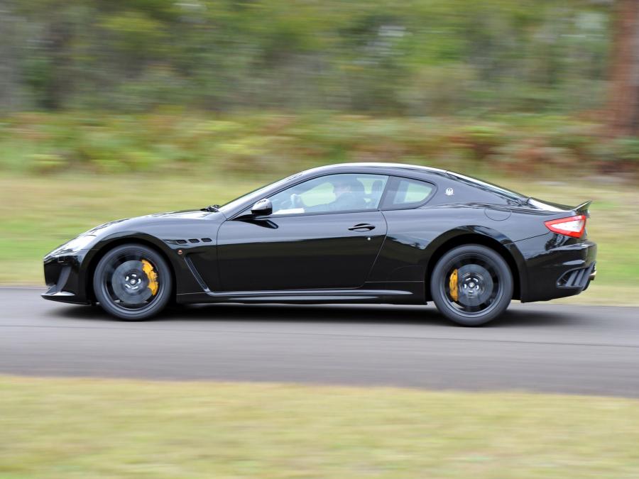  Maserati GranTurismo MC Stradale 2010 года  (AU) (фото 16 из 23)